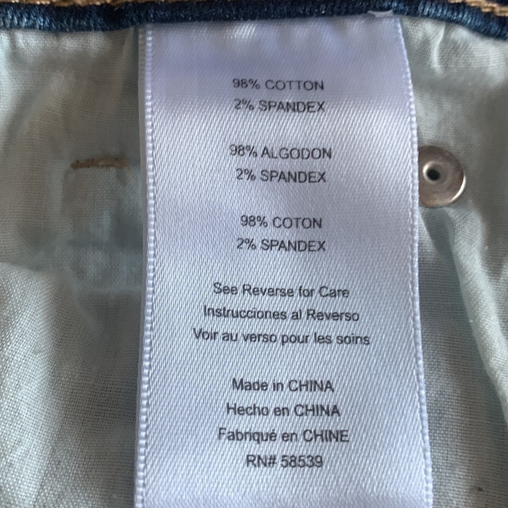 STS BLUE DENIM SHORTS - Picture 6 of 6